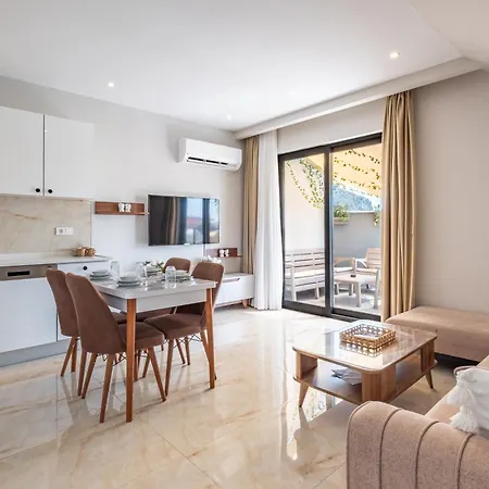 Jasmin 9 2+1 Apartman Alanya