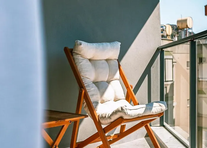 Jasmin 9 2+1 Lägenhet Alanya