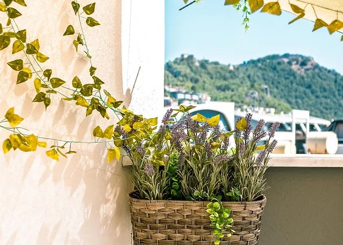 Jasmin 9 2+1 Lägenhet Alanya