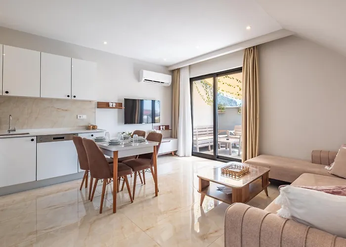 Jasmin 9 2+1 Lägenhet Alanya